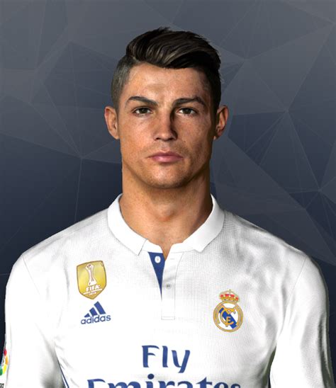 Pes 2017 Face De Cristiano Ronaldo Real Madrid Brpes 11 O Melhor