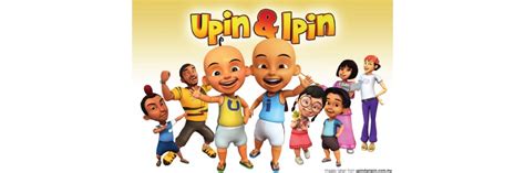 Upin And Ipin Malaysias Favourite Animated Twin Boys