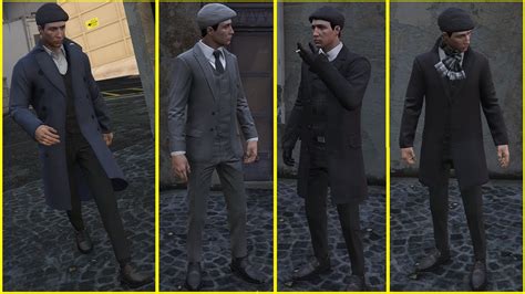Maybe you would like to learn more about one of these? GTA 5 Online - 7 Best Peaky Blinders Outfit / How To Dress ...