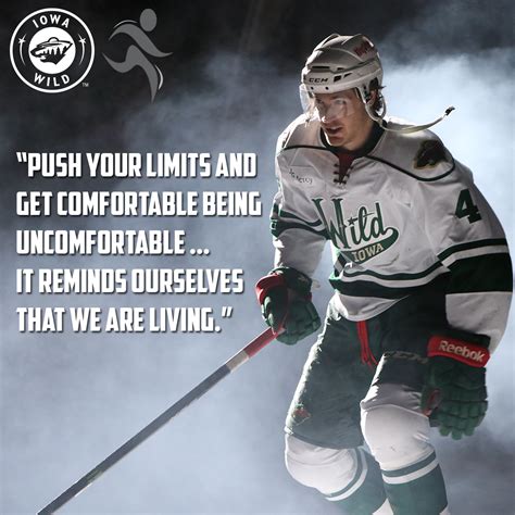 Iawild Quote Motivation Hockey Hockey Quotes Sports Quotes