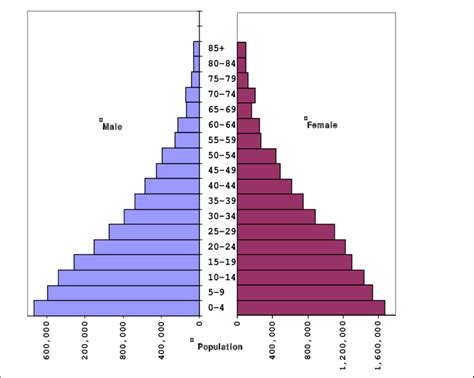 Age Sex Structure Of Population Download Scientific Diagram