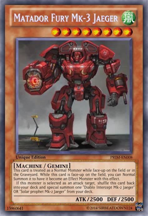 The deck seems to be almost exclusively comprised of dragon chief emperor (dce) cards. Hop in a Jaeger and throw down! - Casual Card Design ...