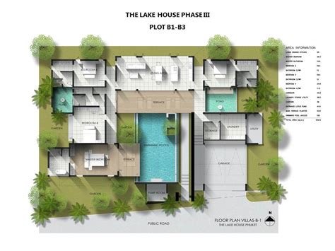 Luxury Villa For Sale Cherng Talay Floor Plan B1 B3 Et Hus Real