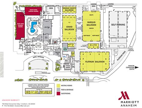 Anaheim Convention Center Floor Plan Floor Roma