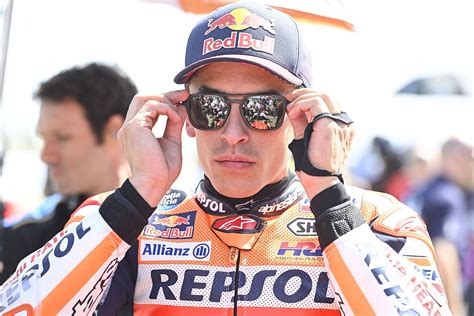 【motogp】マルク・マルケス、1周目の2件のクラッシュを説明。「どちらも、”アンラッキー”だった」