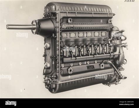 Junkers Jumo 205 Ci Six Cylinder Opposed Piston Two Stroke Diesel