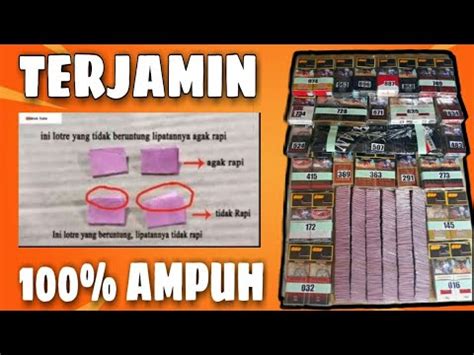 permainan lotre