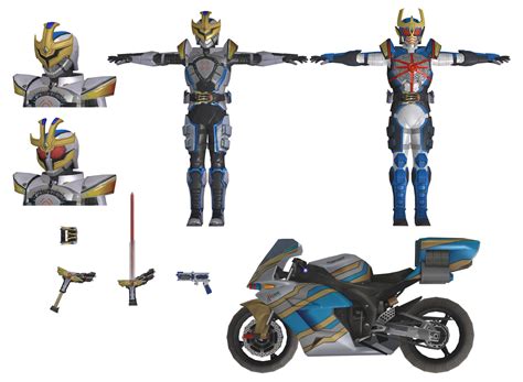 Battride war is a spinoff video game series of the kamen rider series. (Battride War Genesis) Kamen Rider IXA Pack by ...