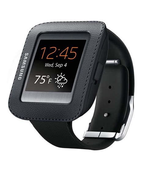 These low prices have been. Samsung Galaxy Gear Smart Watch V700 Black - Wearable ...