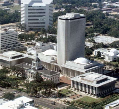 Florida Memory Aerial View Of The Florida Capitol Complex