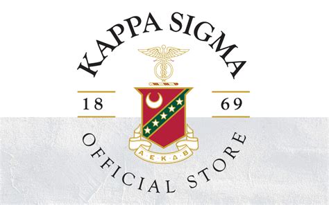 Pledge Pins Now Available In Kappa Sigma Official Store Kappa Sigma