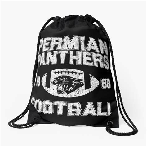 Permian Panthers 1988 Football Friday Night Lights Drawstring Bag