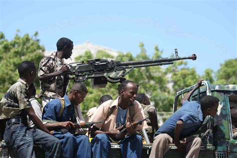 Somalie les combats s intensifient le gouvernement appelle à l aide