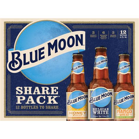 Blue Moon Variety Pack 12 Ct 12 Oz Shipt