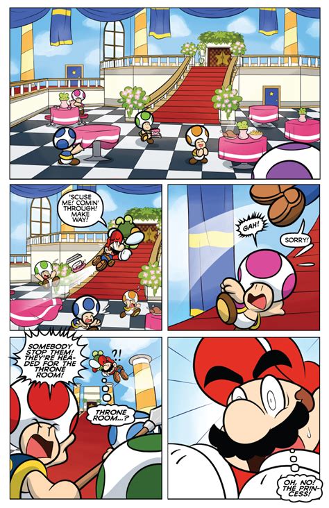 New Super Mario Adventures Archives Page 2 Of 4 Snafu Comics