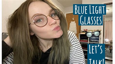 Blue Light Glasses Do They Work Sojos Glasses Youtube