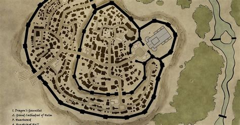Dd Phandalin Map Maps For You