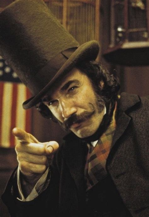 Daniel Day Lewis Here As Bill The Butcher Gangs Of New York One