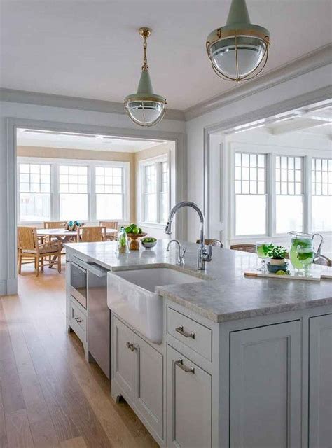 Choosing the best cabinet for. 75 Farmhouse Gray Kitchen Cabinet Design Ideas (With ...