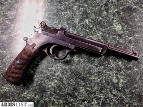 Armslist For Sale Steyr Mannlicher Model 1905 Semi Automatic Pistol