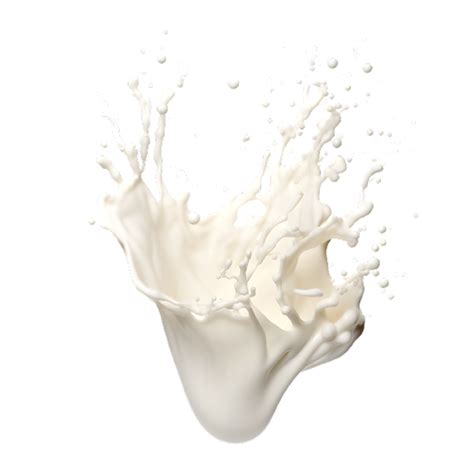 Milk Splash Isolated On Transparent Background 27291668 Png