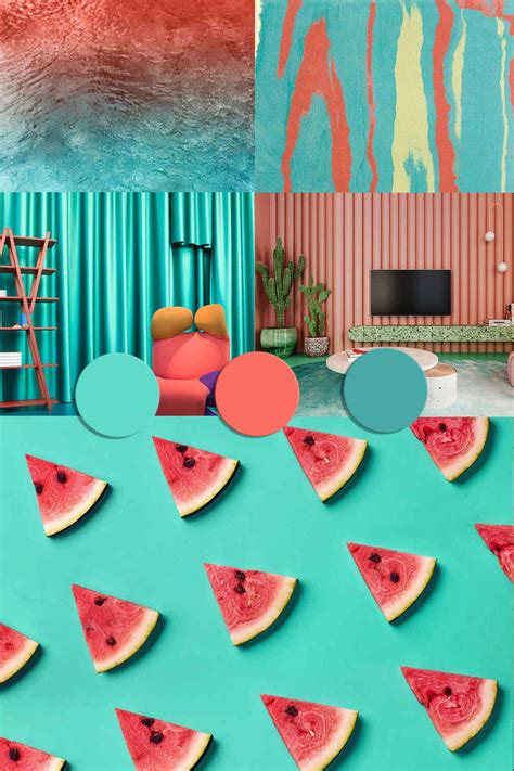 Renewal seems to be the overall theme. COLOR TRENDS 2020 starting from Pantone 2019 Living Coral ...