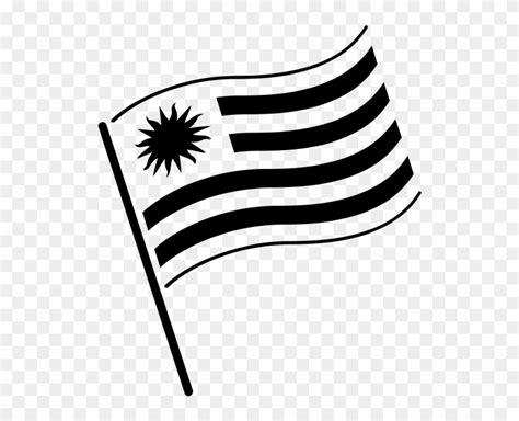 400+ vectors, stock photos & psd files. Flag Of Uruguay , Png Download - Malaysia Flag Black And ...