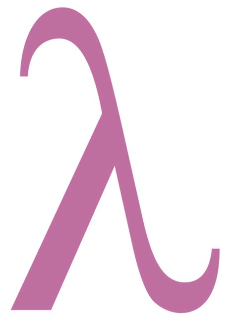 In linear algebra, the symbol is used to represent eigenvalues. LGBTQ Symbols for Pride and Recognition