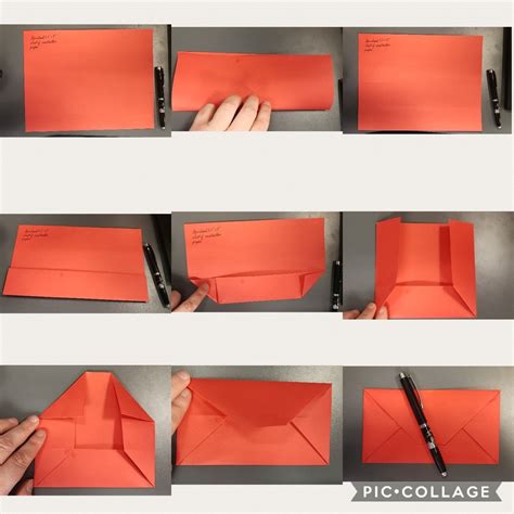 Easy Origami Envelope From 85 X 11 Paper Rpenpals