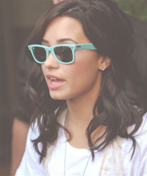 Celebrities · 1 decade ago. Pin by nita on Shades & Specs | Blue sunglasses, Demi ...