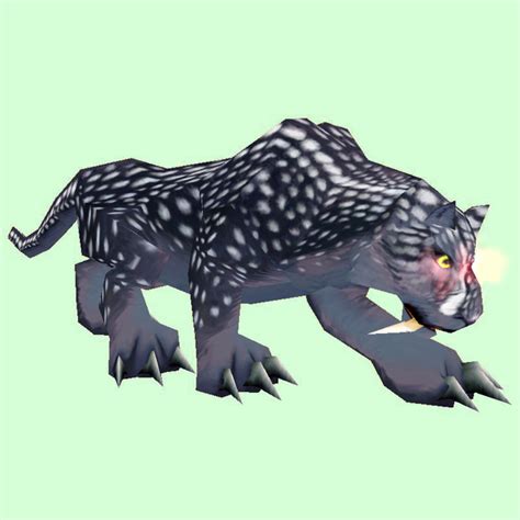 Tiger will help you every single time you attack other players as long as he is awake. Spotted Black Mystic Cat - Pet Look | Petopia - Hunter ...