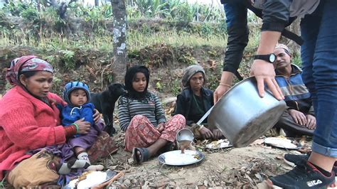 Village Open Kitchen Nepali Village Life Youtube