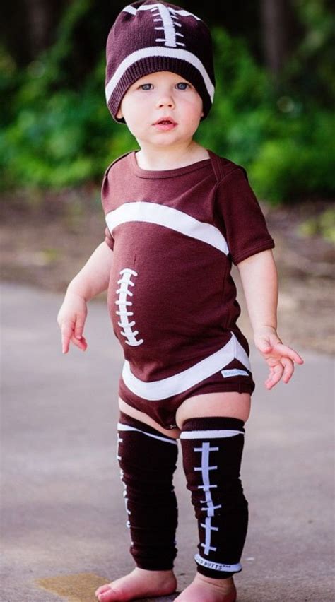 Football Onesie Childrens Clothing Boutique Baby Boy Boutique