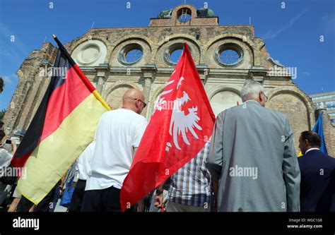 Berlin Germany 01st Sep 2019 People Take Part In A Memorial Service