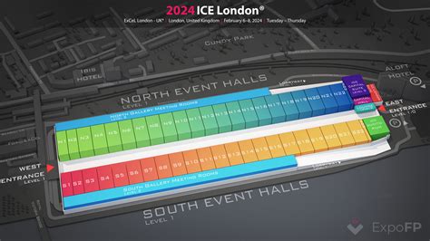 Ice London 2024 In Excel London Uk