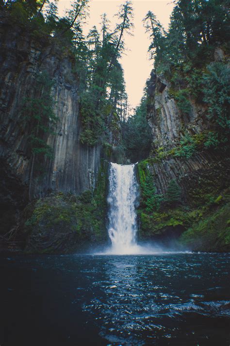 Love Photography Hipster Vintage Indie Nature Forest Waterfalls Realizes