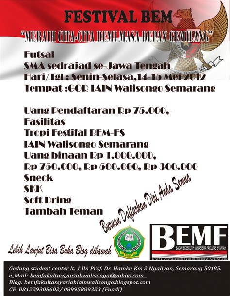 Kompetisi Lomba Futsal Tingkat SMA Jawa Tengah 2012 Halaman 1 - Kompasiana.com
