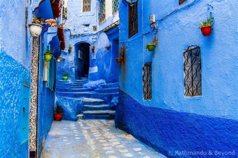 Fifty Shades Of Blue In Chefchaouen Discovering Moroccos Blue City