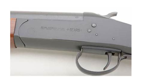sears model 200 shotgun manual