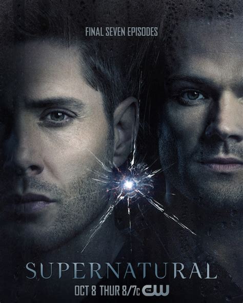 Supernatural Final Season Poster