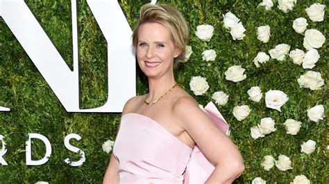 Sex And The Citys Cynthia Nixon Emerges As Possible Ny Gubernatorial