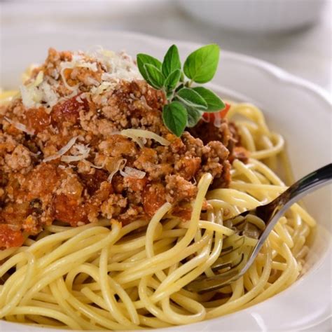 Espaguetis a la boloñesa receta sencilla Actualizado enero 2024