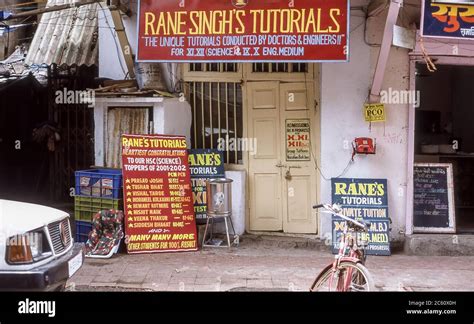 Street Scene In Mumbai India Stock Photo Alamy