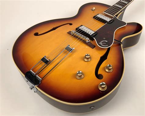 Epiphone Broadway E 252 1966 Sunburst Guitar For Sale Guitars West