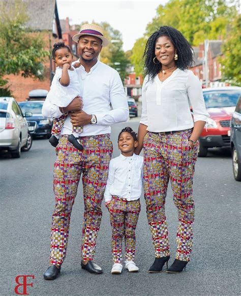 Best Family matching ankara fashion styles | fashenista