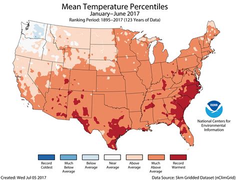 NOAA: Year to date temperatures for most of the Southeast are the ...