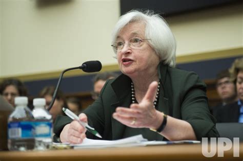 Photo Federal Reserve Board Chair Janet Yellen Testifies In Washington Dc Wap20150715301