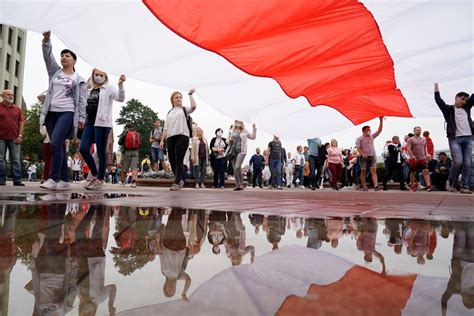 Protests Persist Against Belaruss Leader Aleksandr Lukashenko The