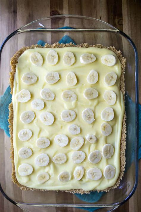 Prepare jello and pudding according to directions on box; Seven Layer Pudding Dessert | A Wicked Whisk