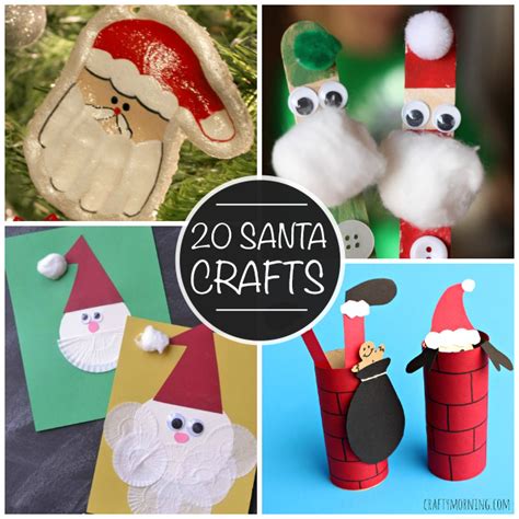 Macaroni kid provides local activity guides & news for parents & families. SANTA CRAFTS - Kids Activities